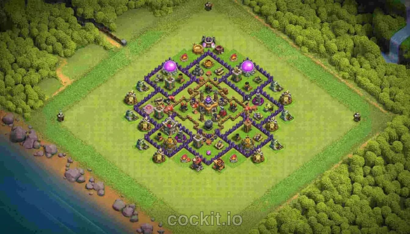 TH8 Trophy Base
