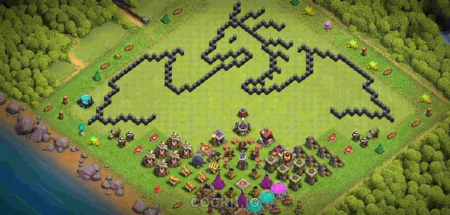 TH8 War Base