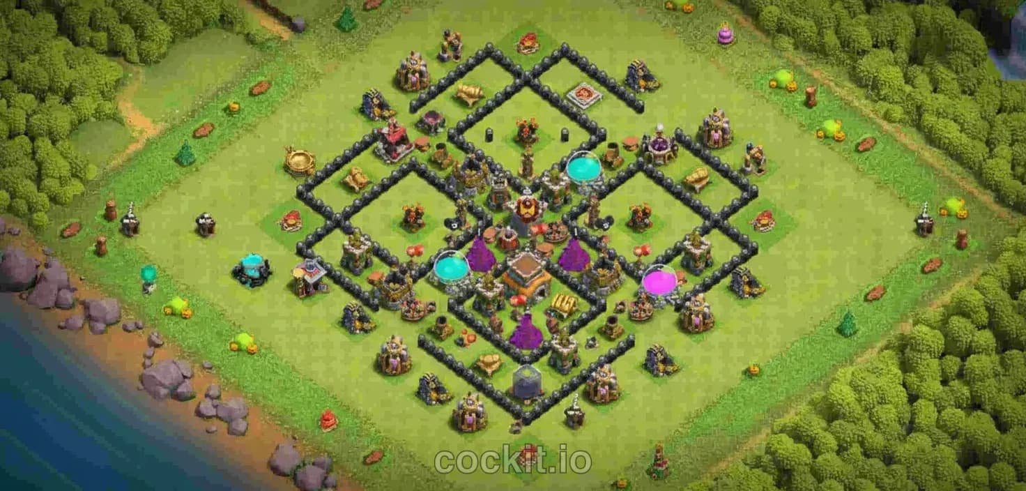 TH8 Hybrid Base