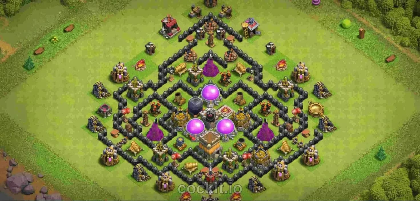 TH8 Farm Base