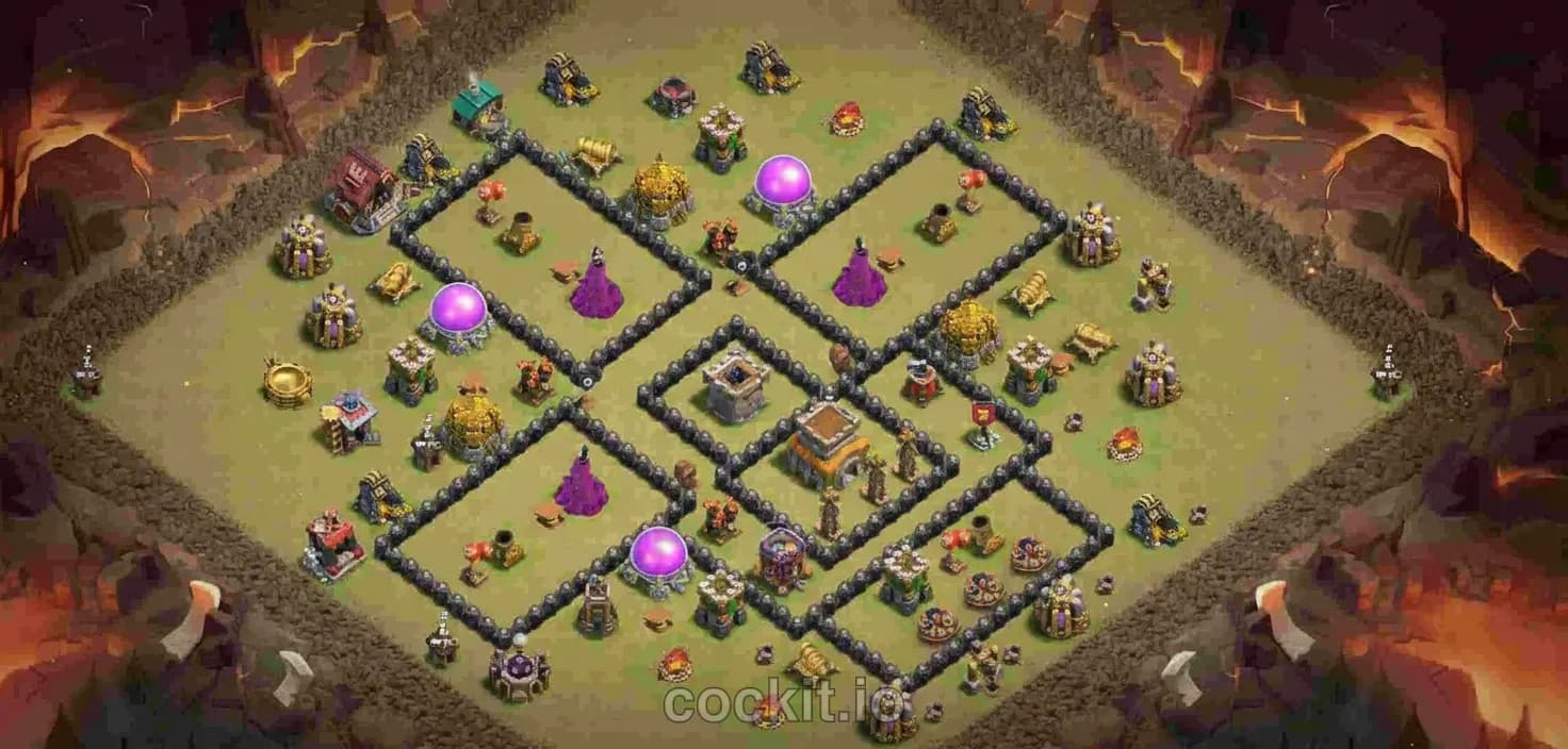 TH8 War Base
