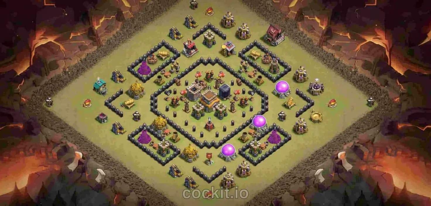 TH8 War Base