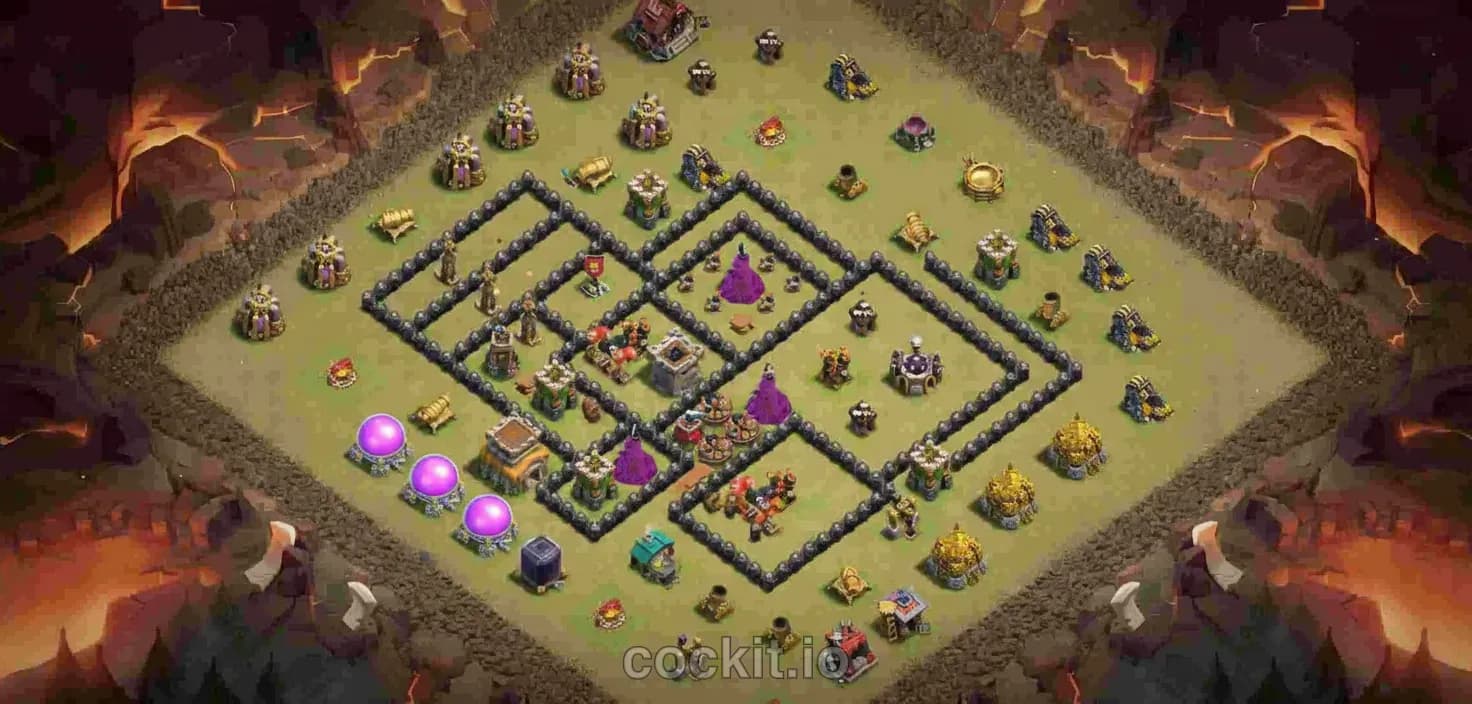 TH8 War Base