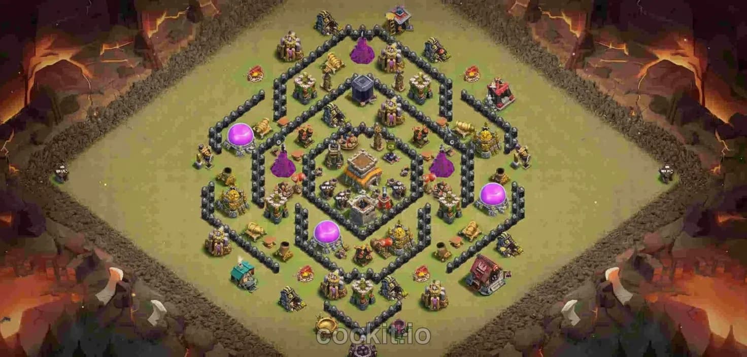 TH8 War Base