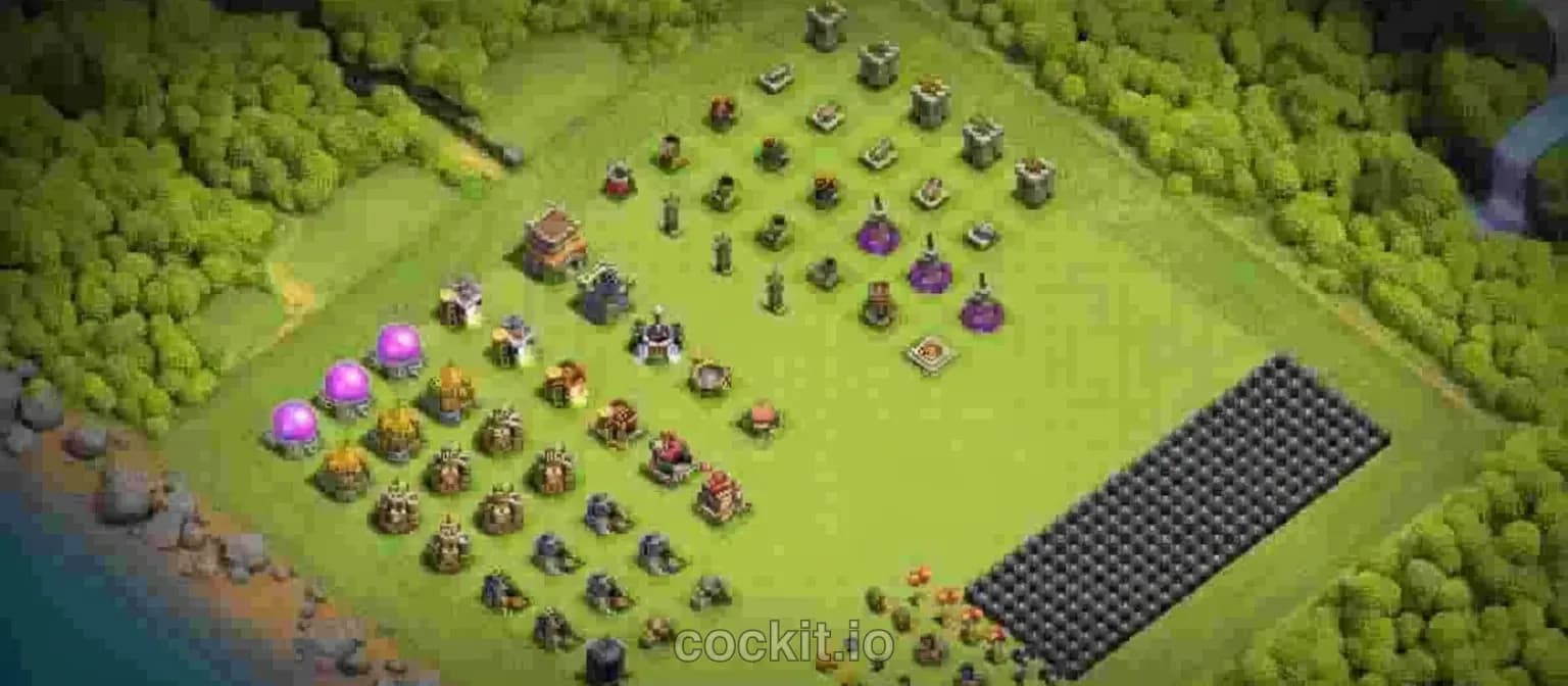 TH8 War Base