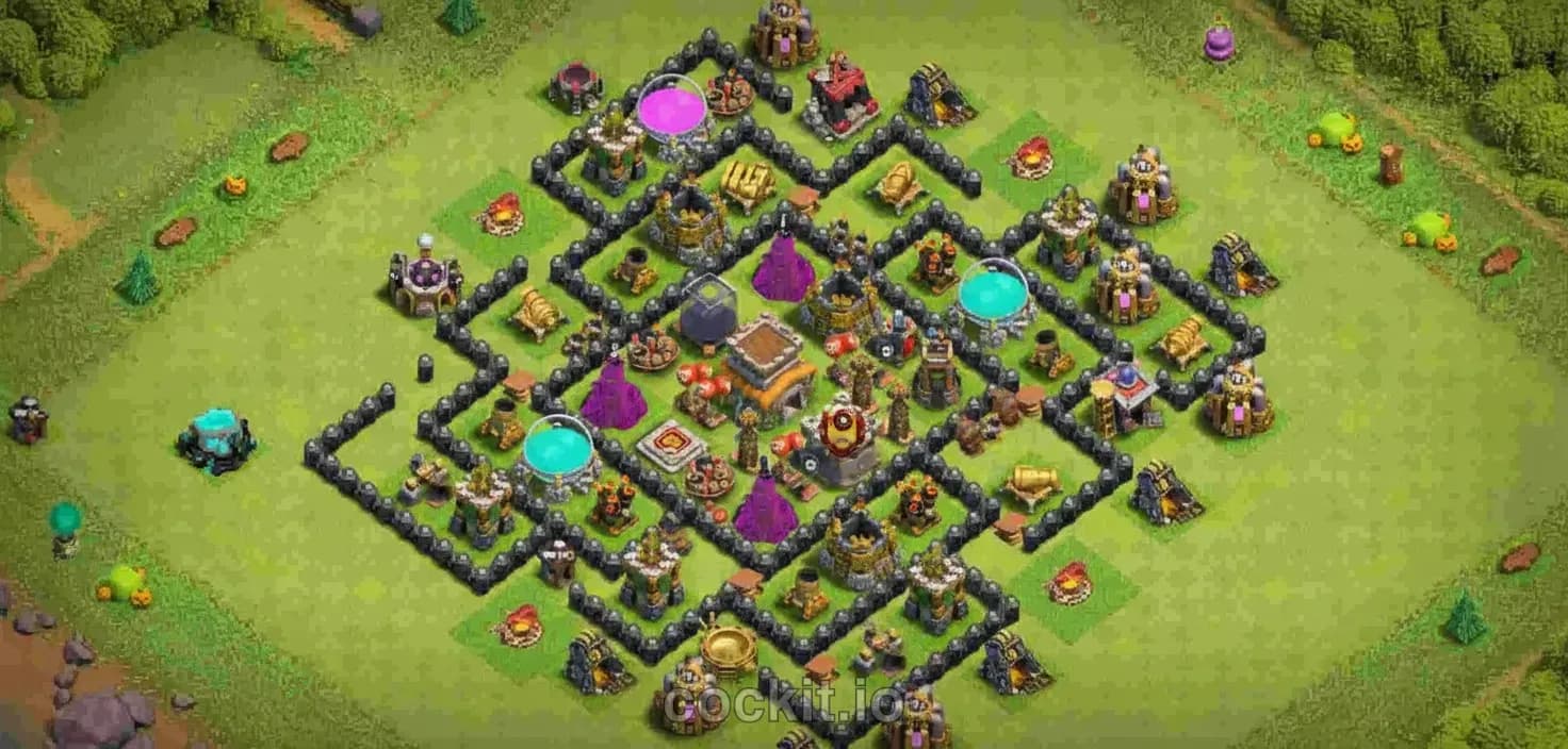 TH8 Farm Base