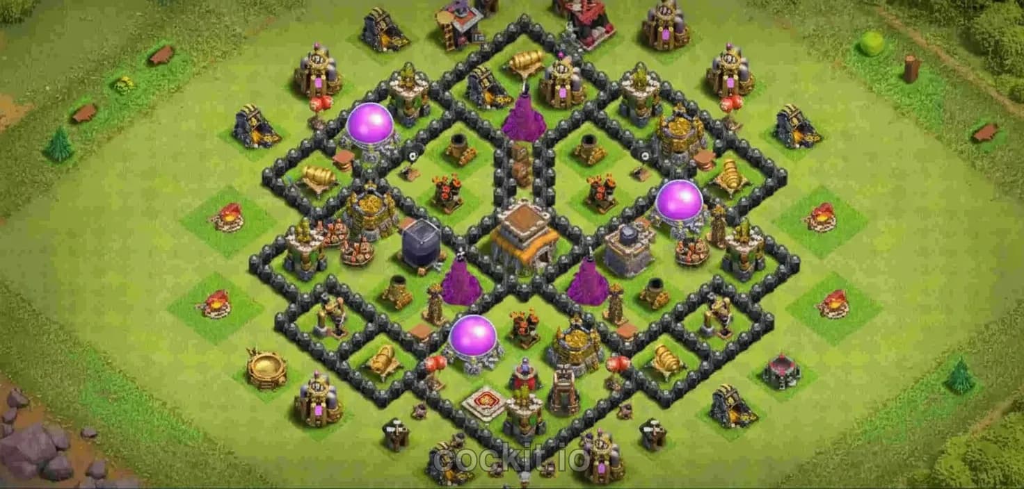 TH8 Farm Base