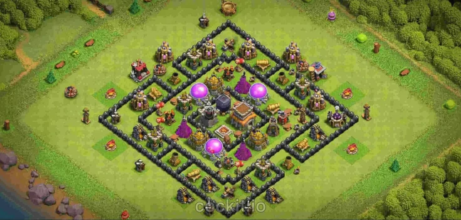 TH8 Farm Base