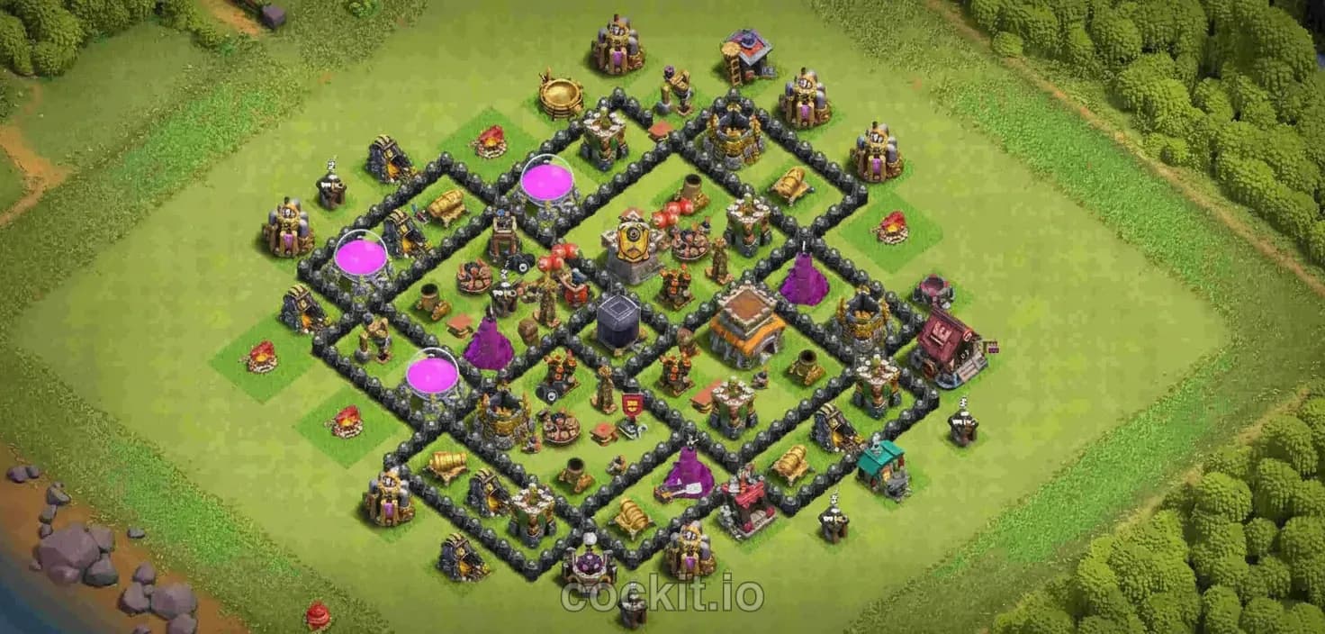 TH8 Farm Base