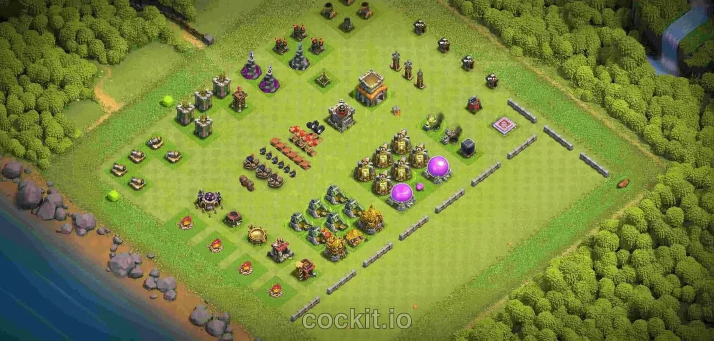 TH8 War Base
