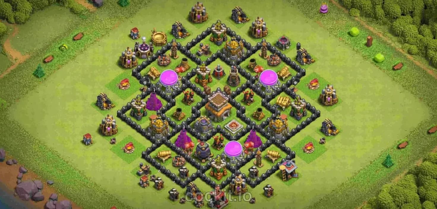 TH8 Farm Base