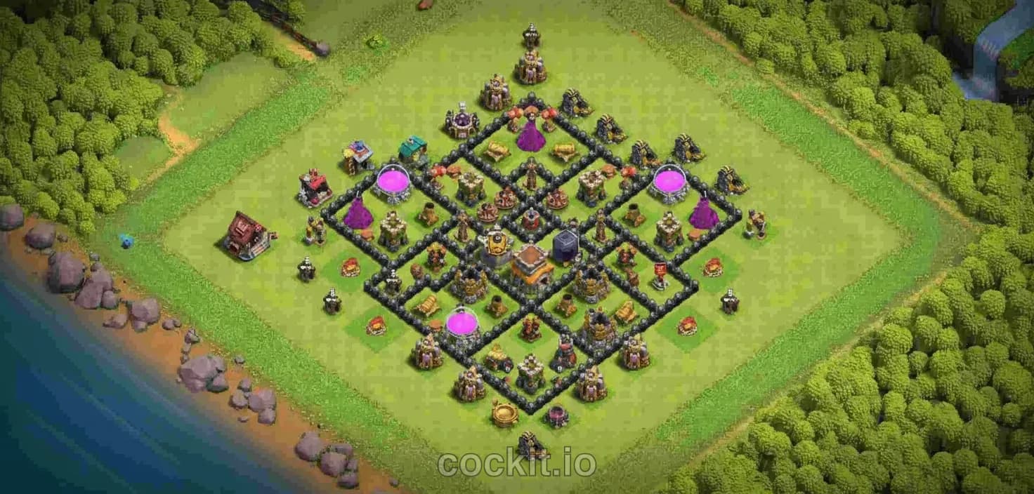 TH8 Farm Base