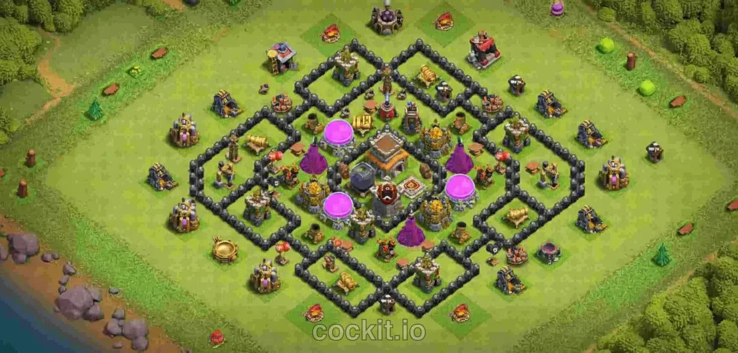 TH8 Farm Base