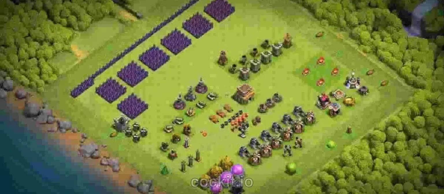 TH8 War Base