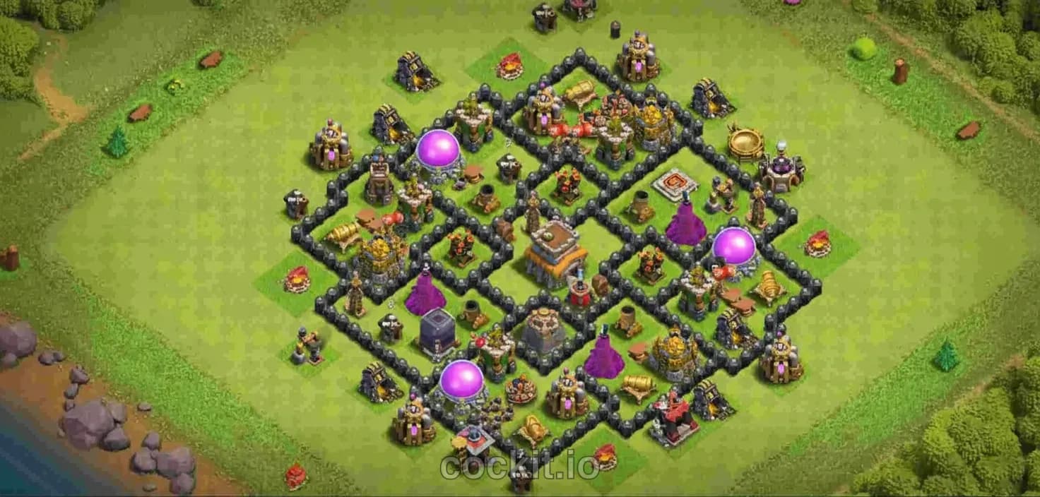TH8 Farm Base