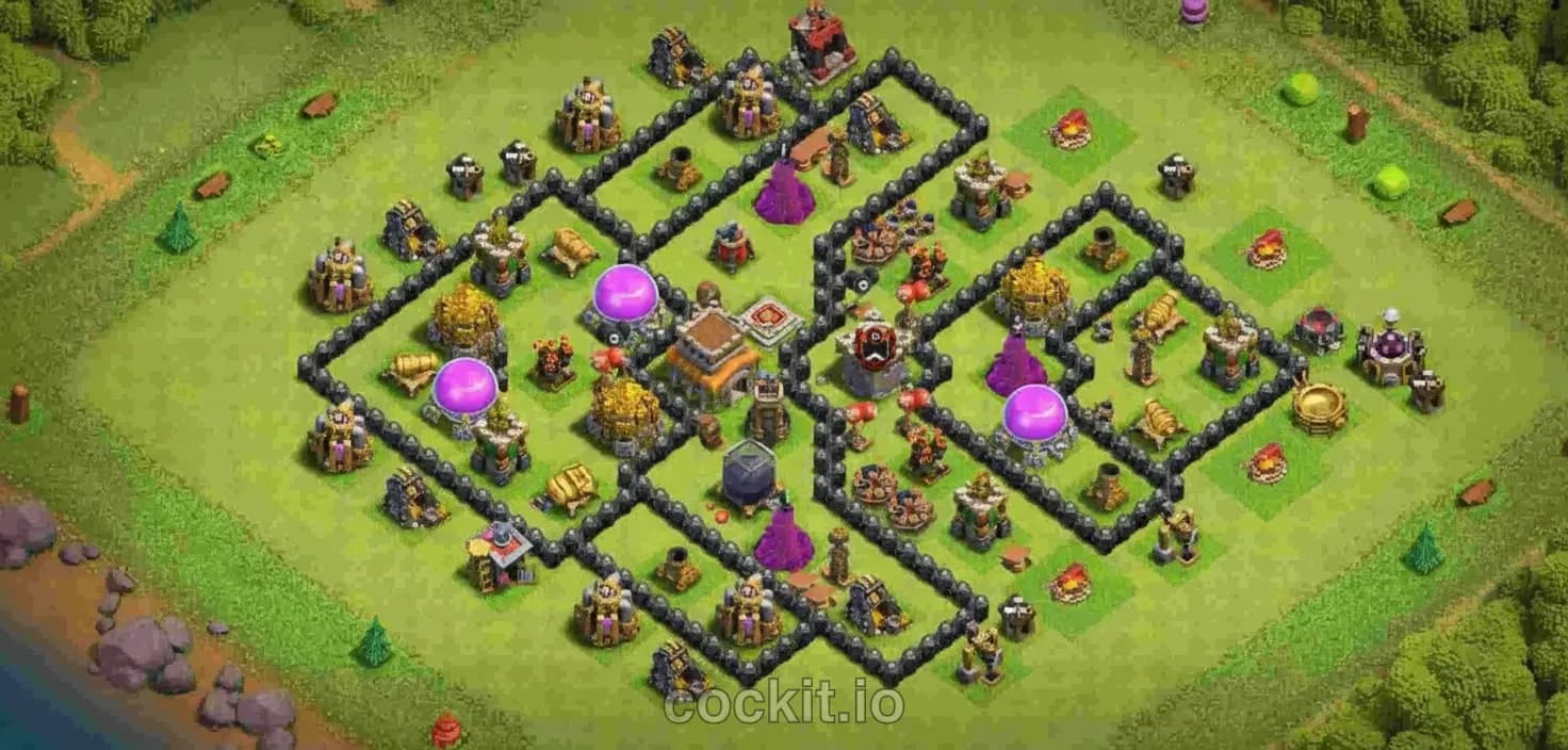TH8 Farm Base