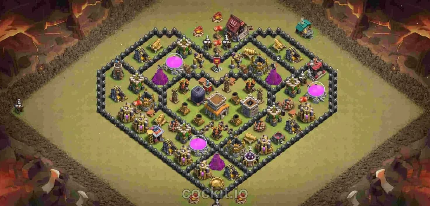 TH8 War Base