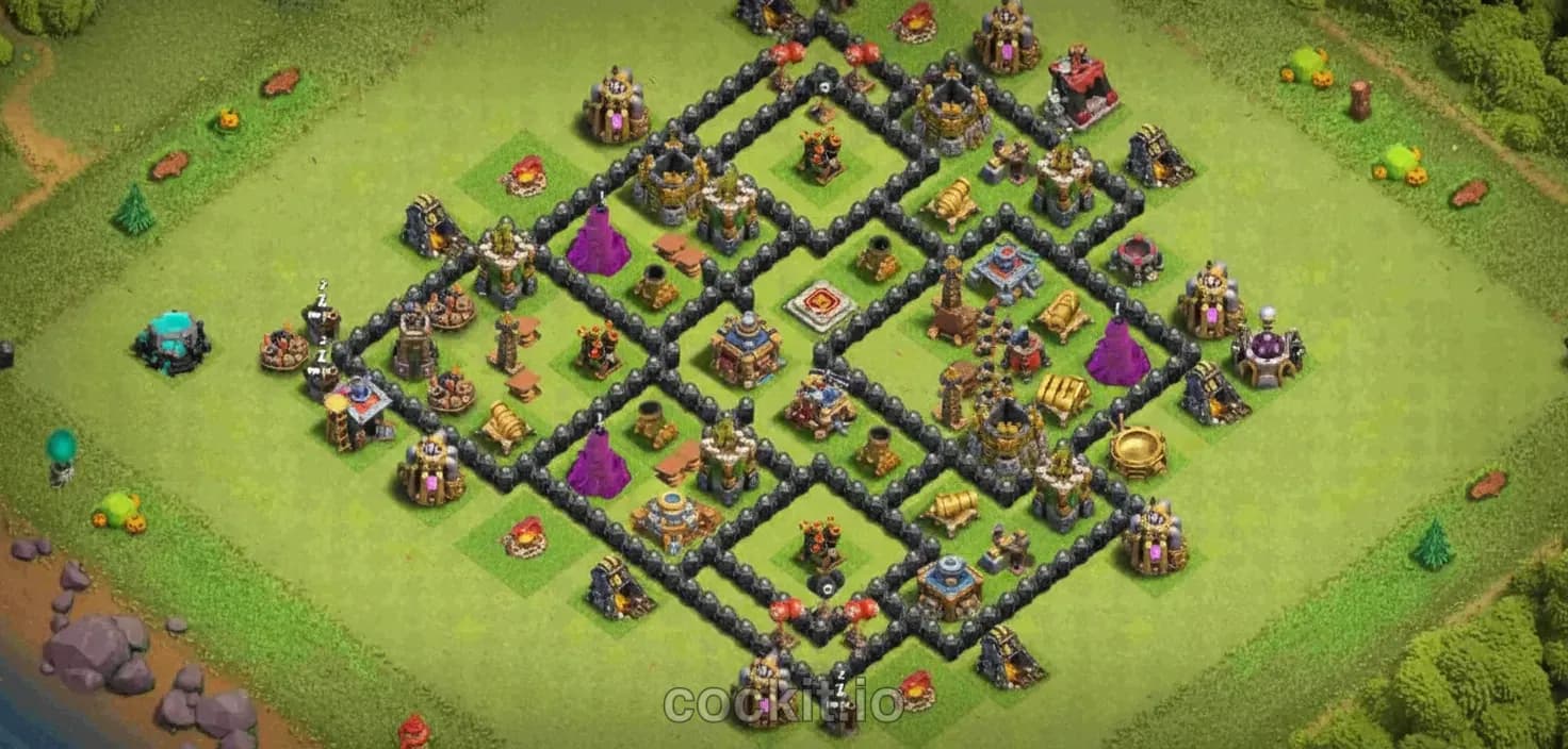 TH8 Farm Base
