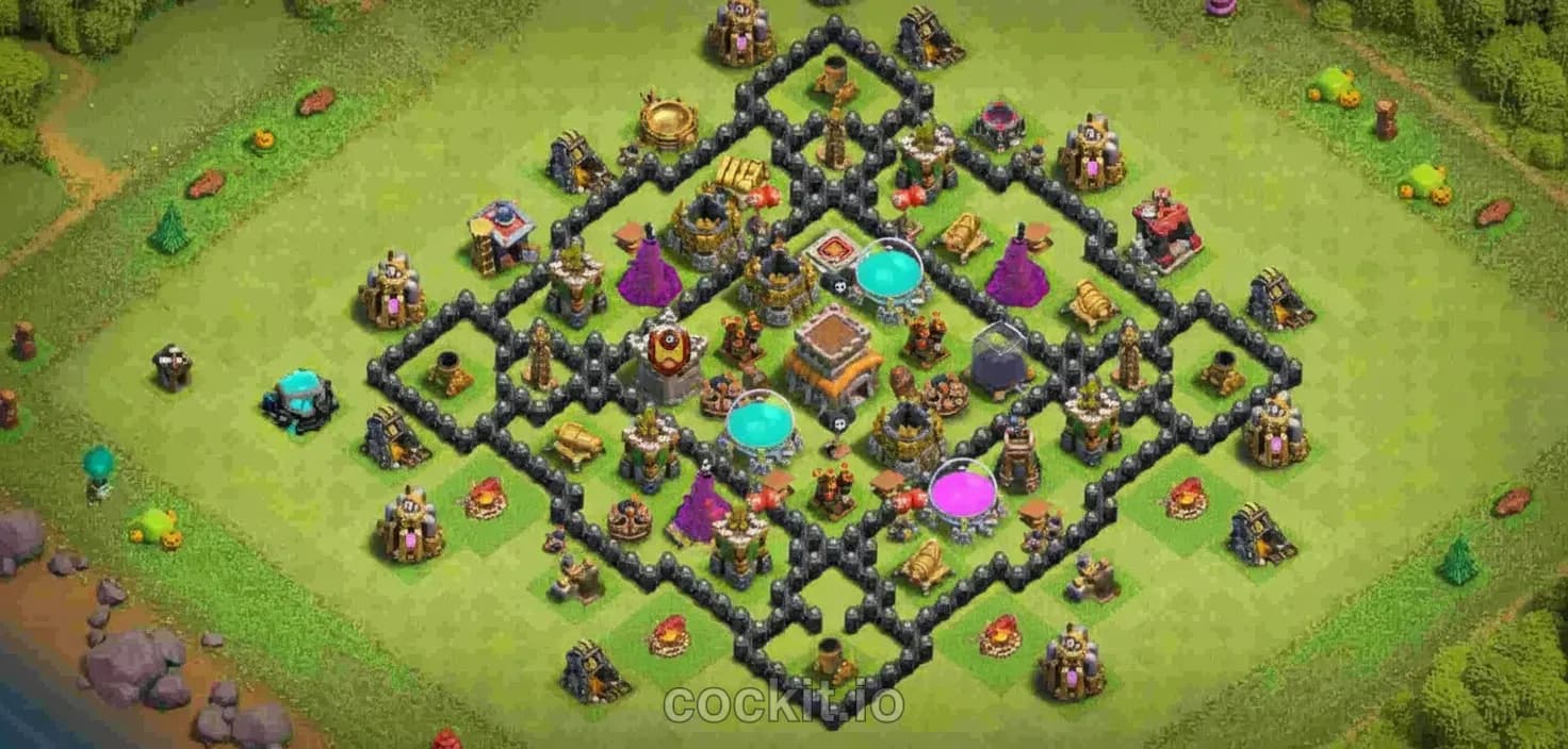 TH8 Farm Base