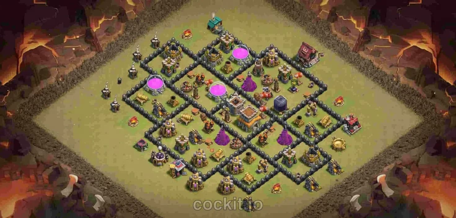 TH8 War Base