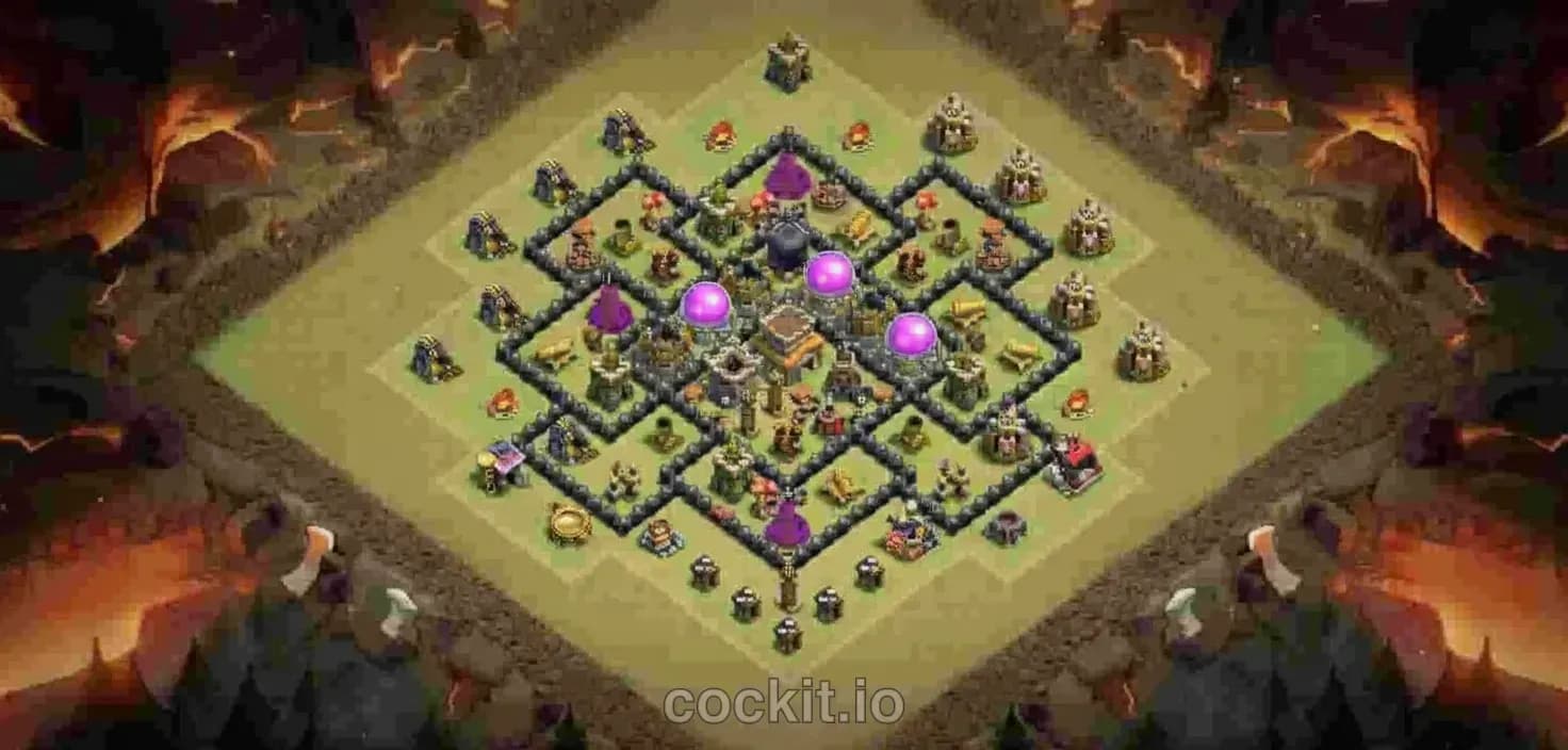 TH8 Hybrid Base