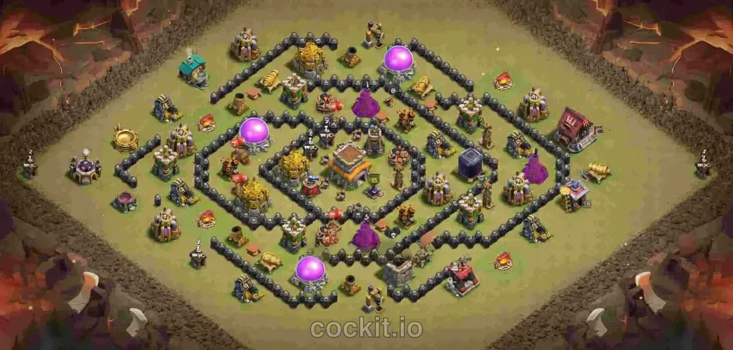 TH8 War Base