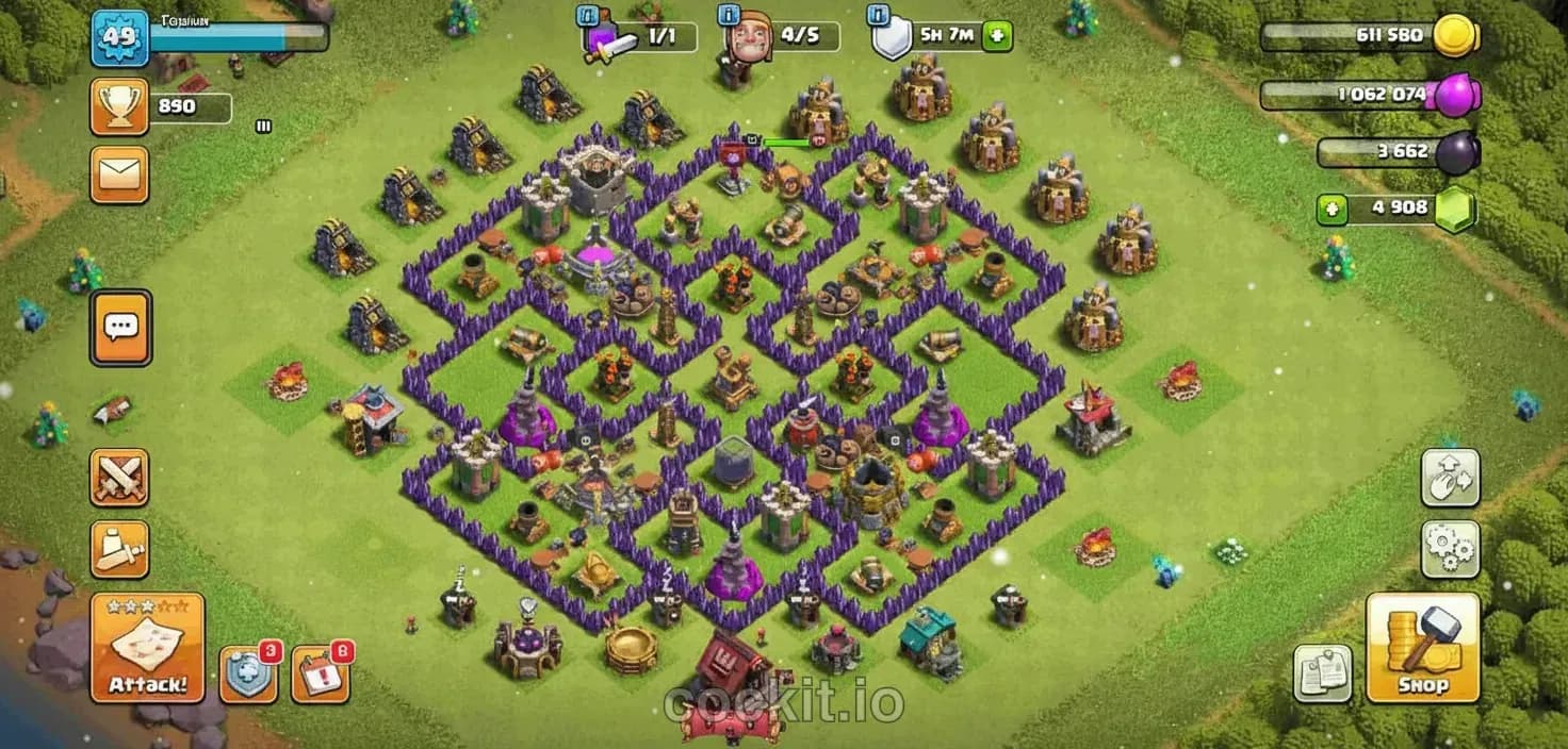 TH8 Hybrid Base