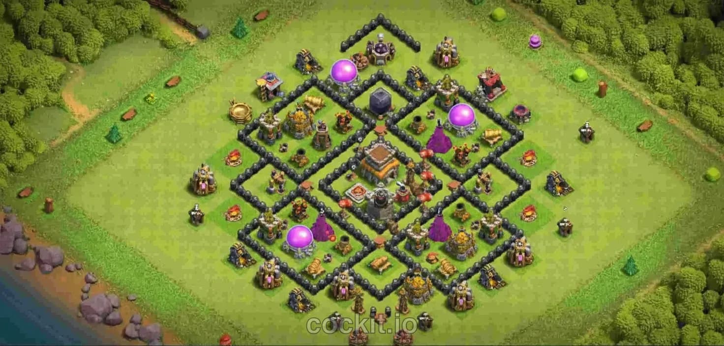TH8 Farm Base
