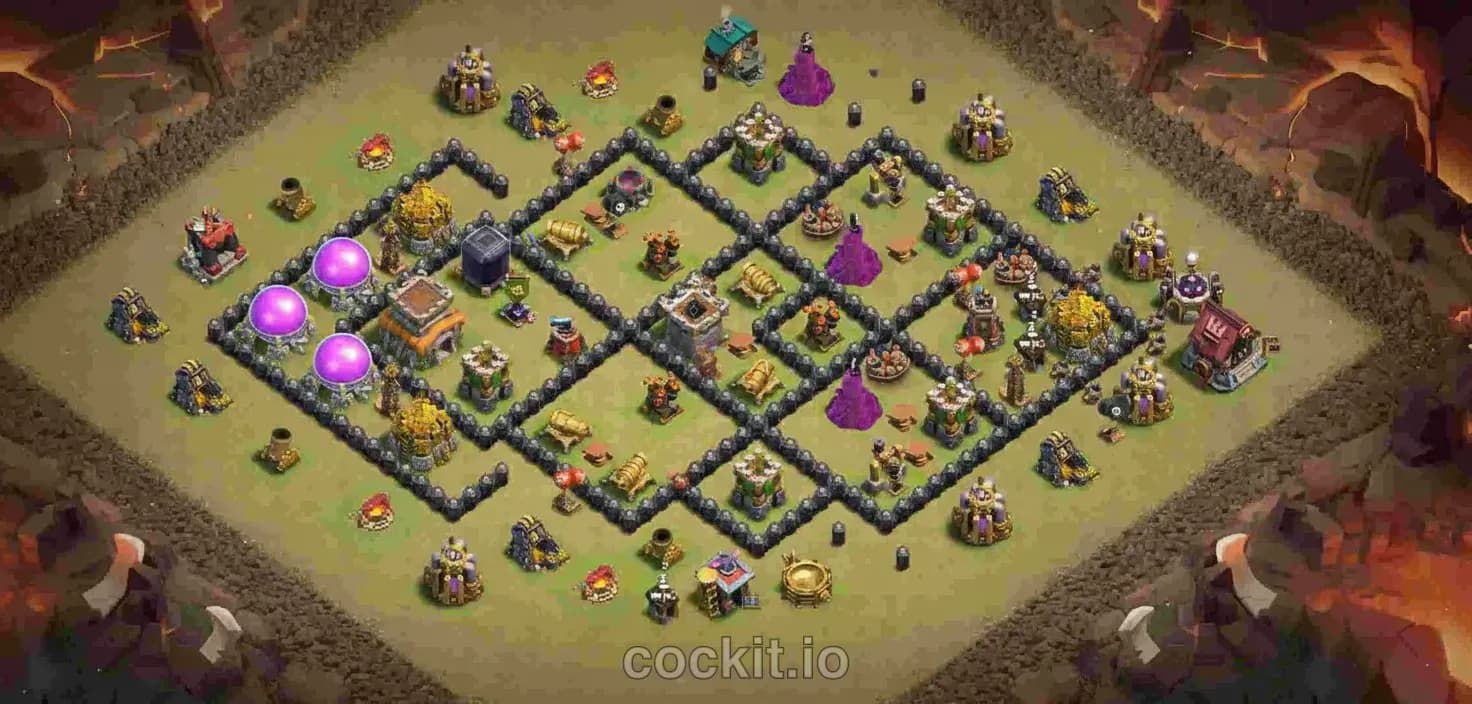 TH8 War Base