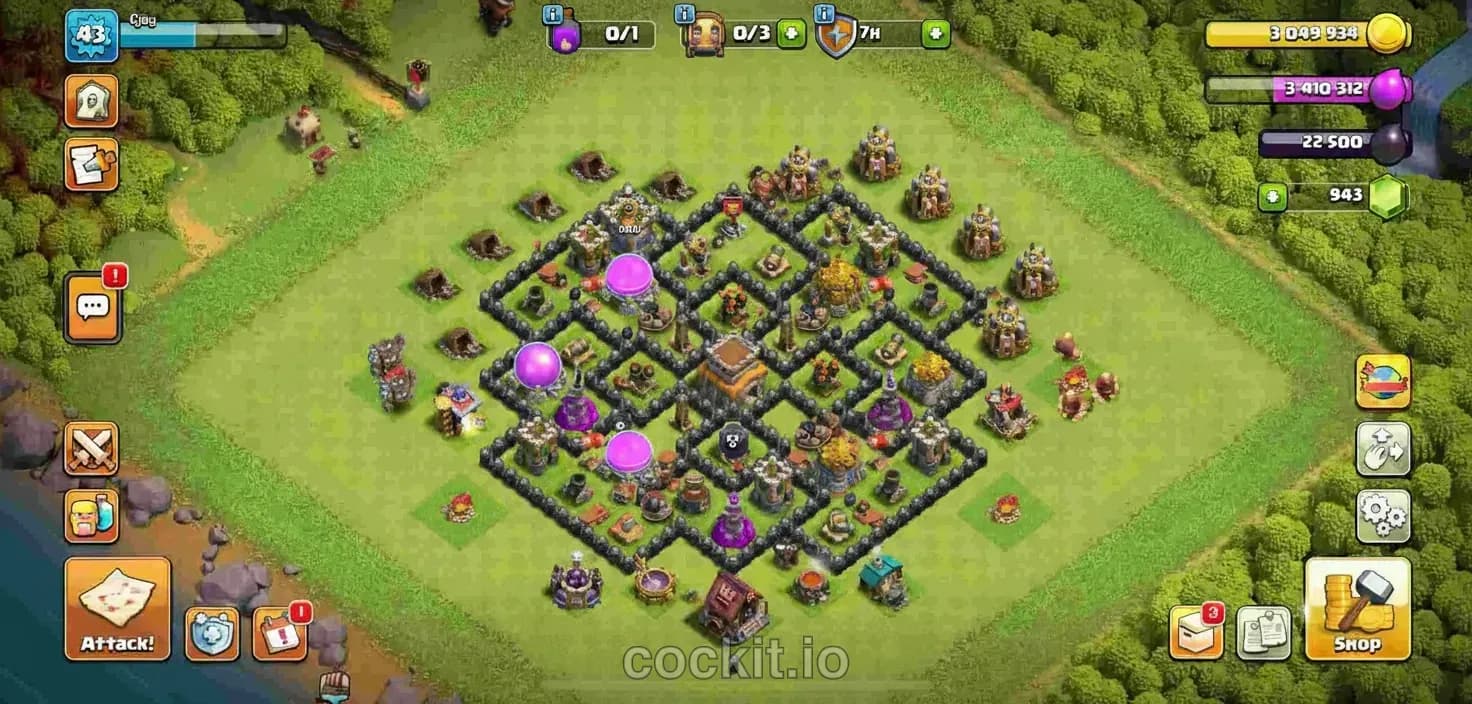 TH8 Farm Base