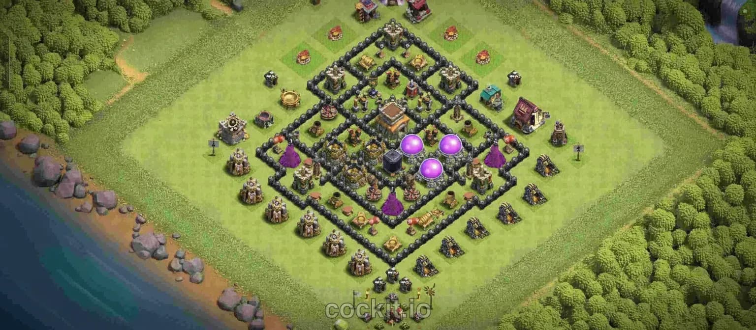 TH8 War Base