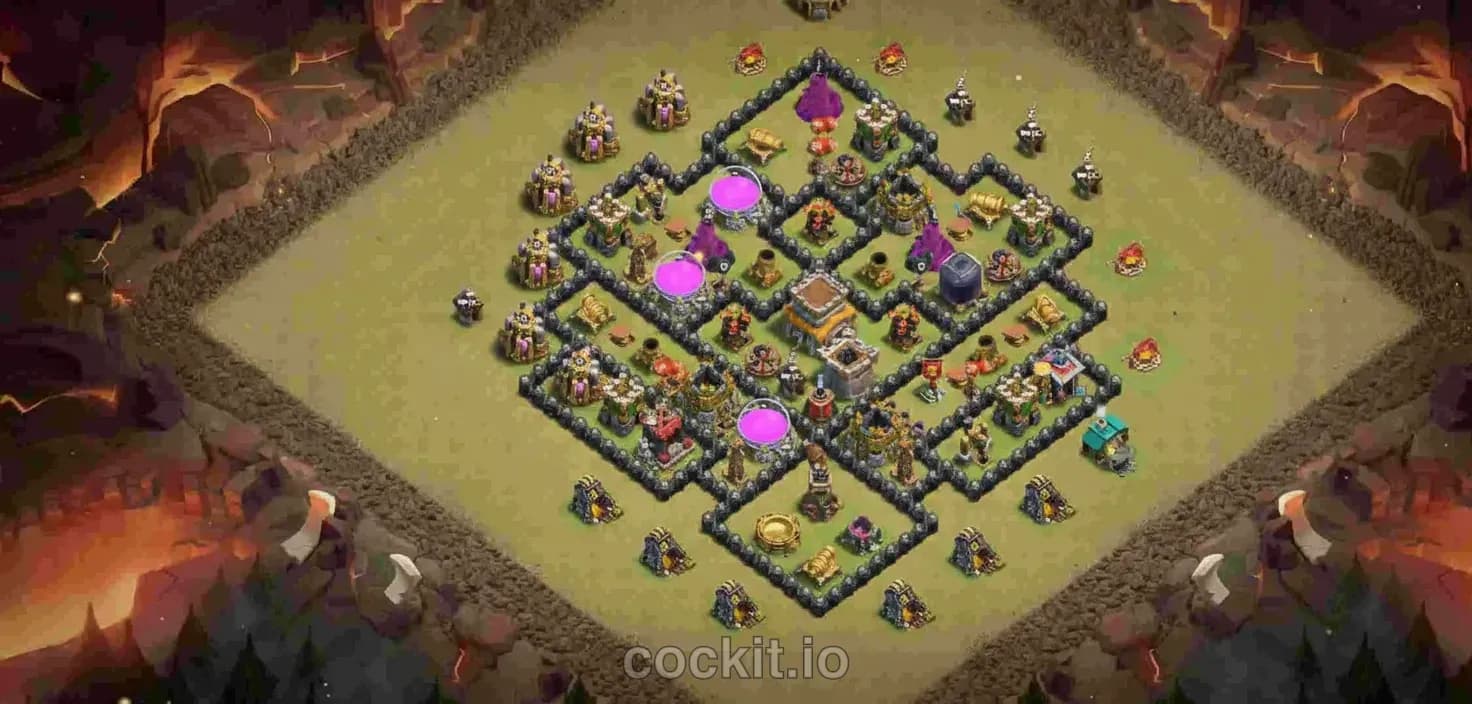 TH8 War Base