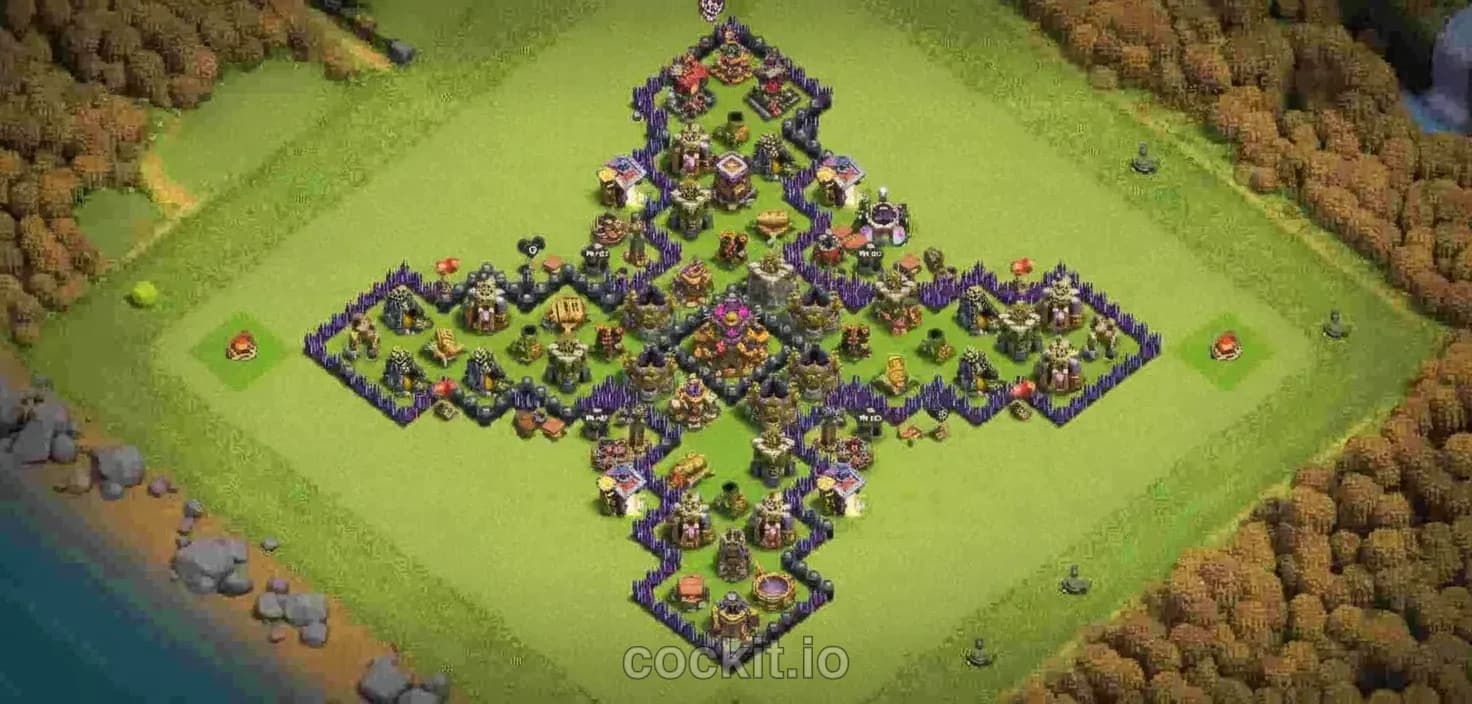 TH8 War Base
