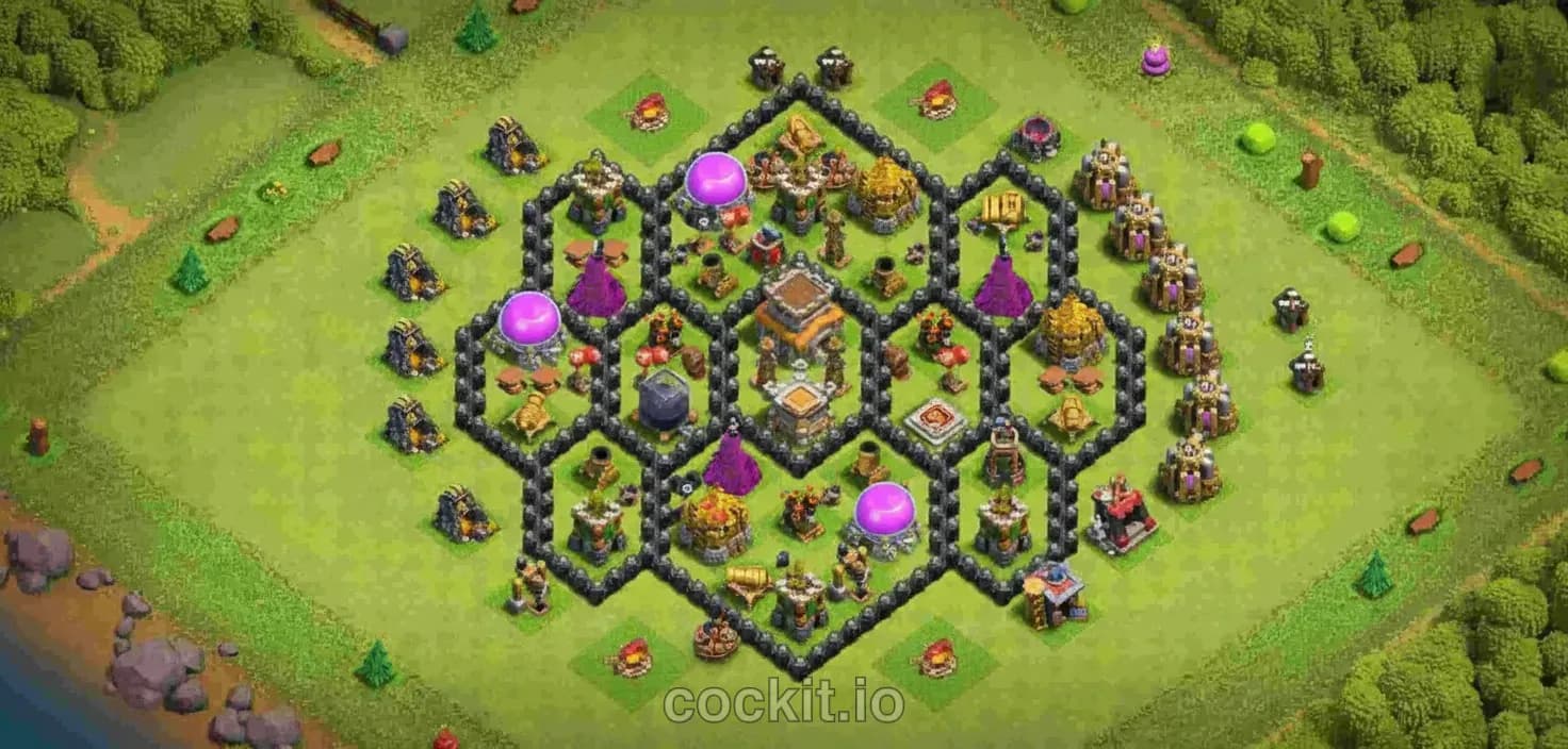 TH8 Farm Base