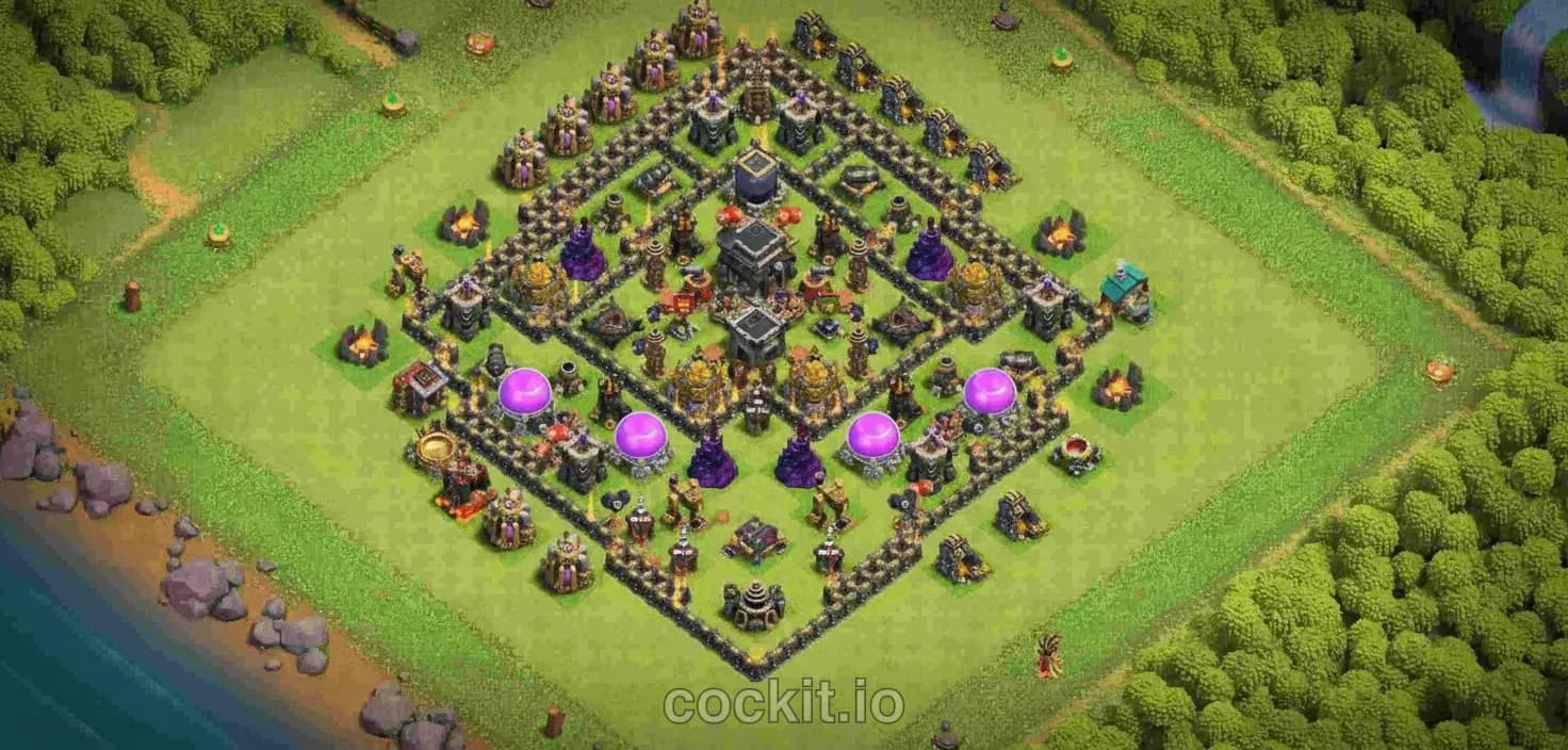 TH9 Farm Base