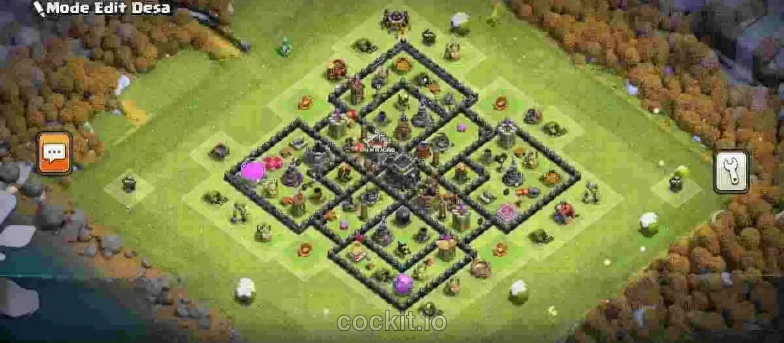 TH9 Trophy Base