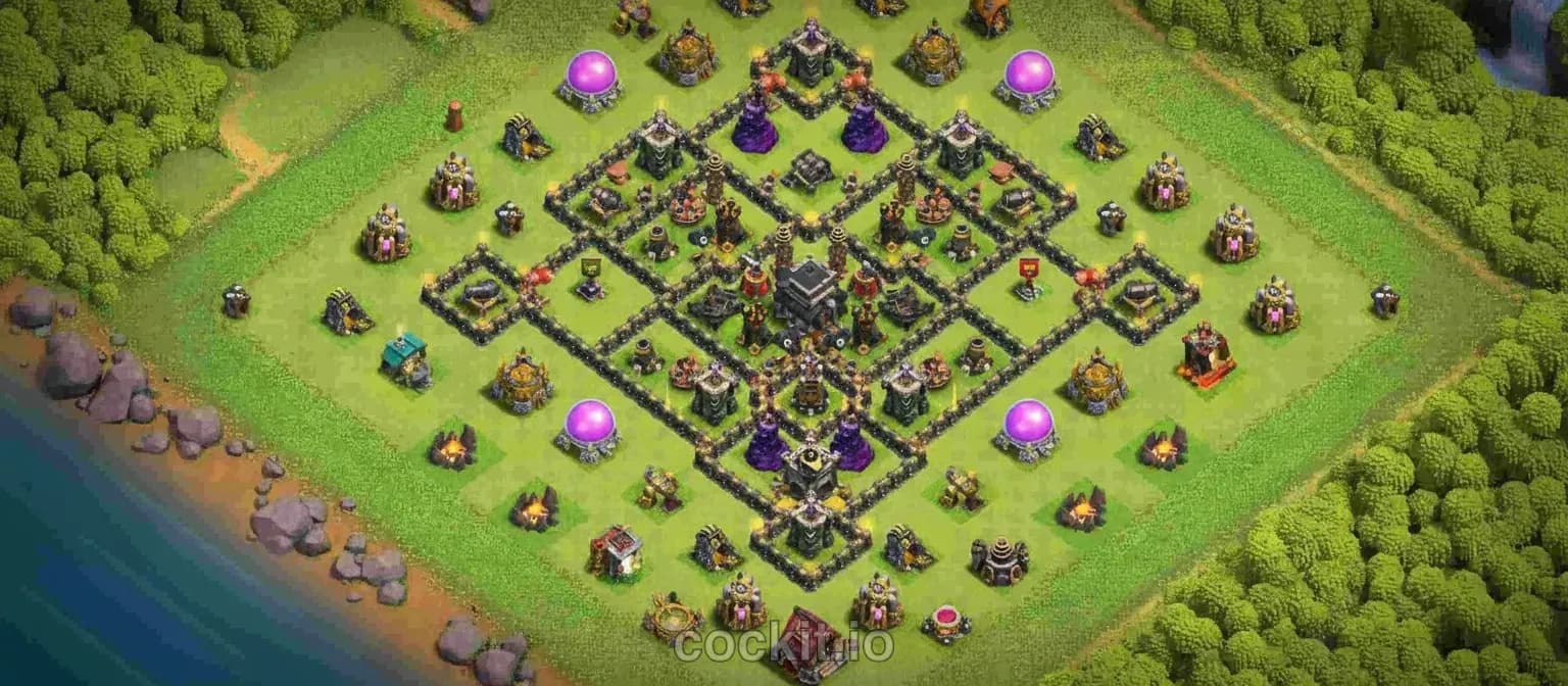 TH9 Trophy Base