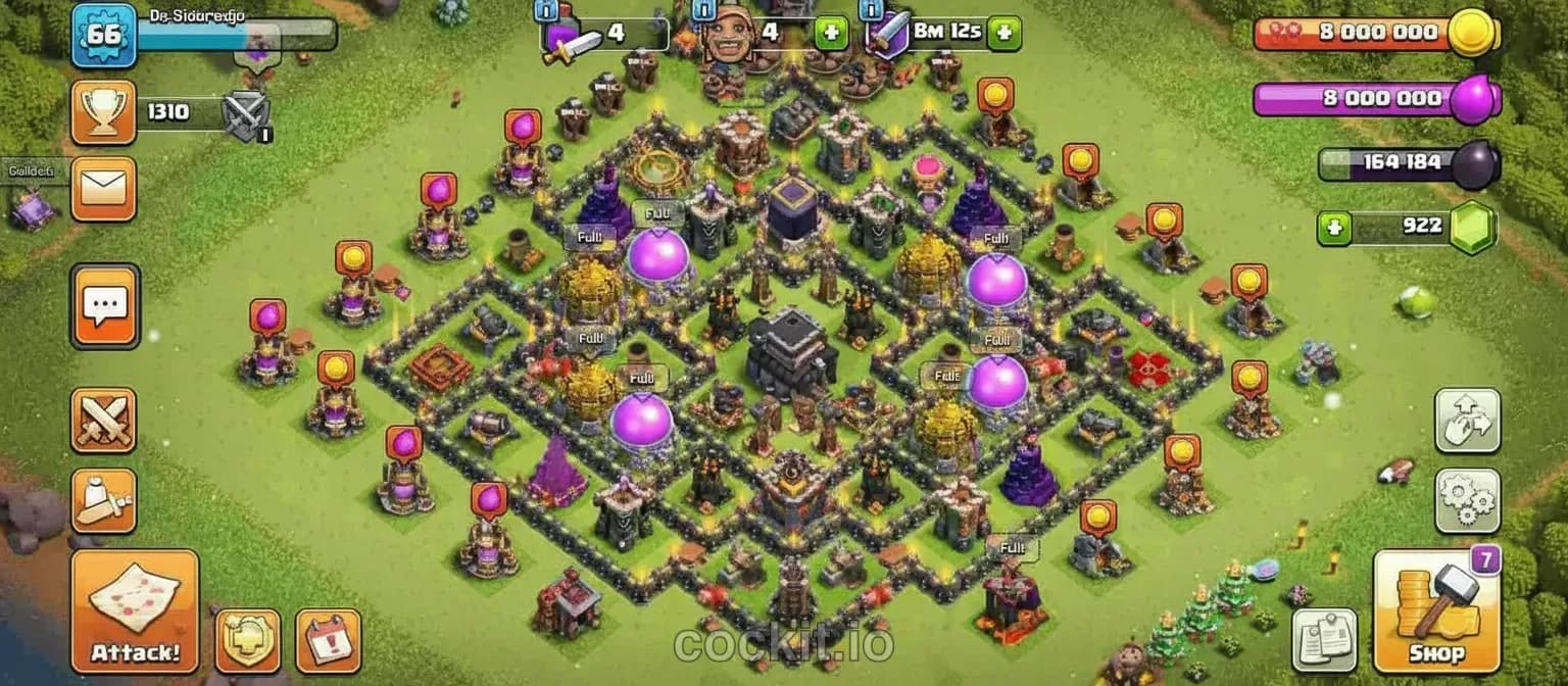 TH9 Hybrid Base