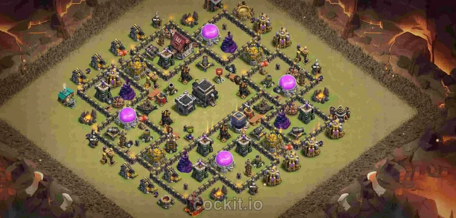 TH9 War Base