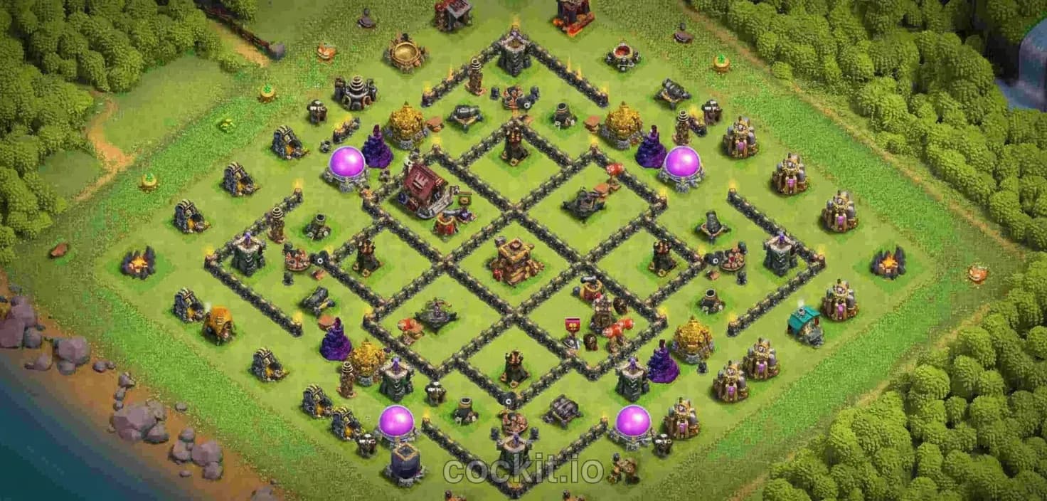 TH9 Farm Base