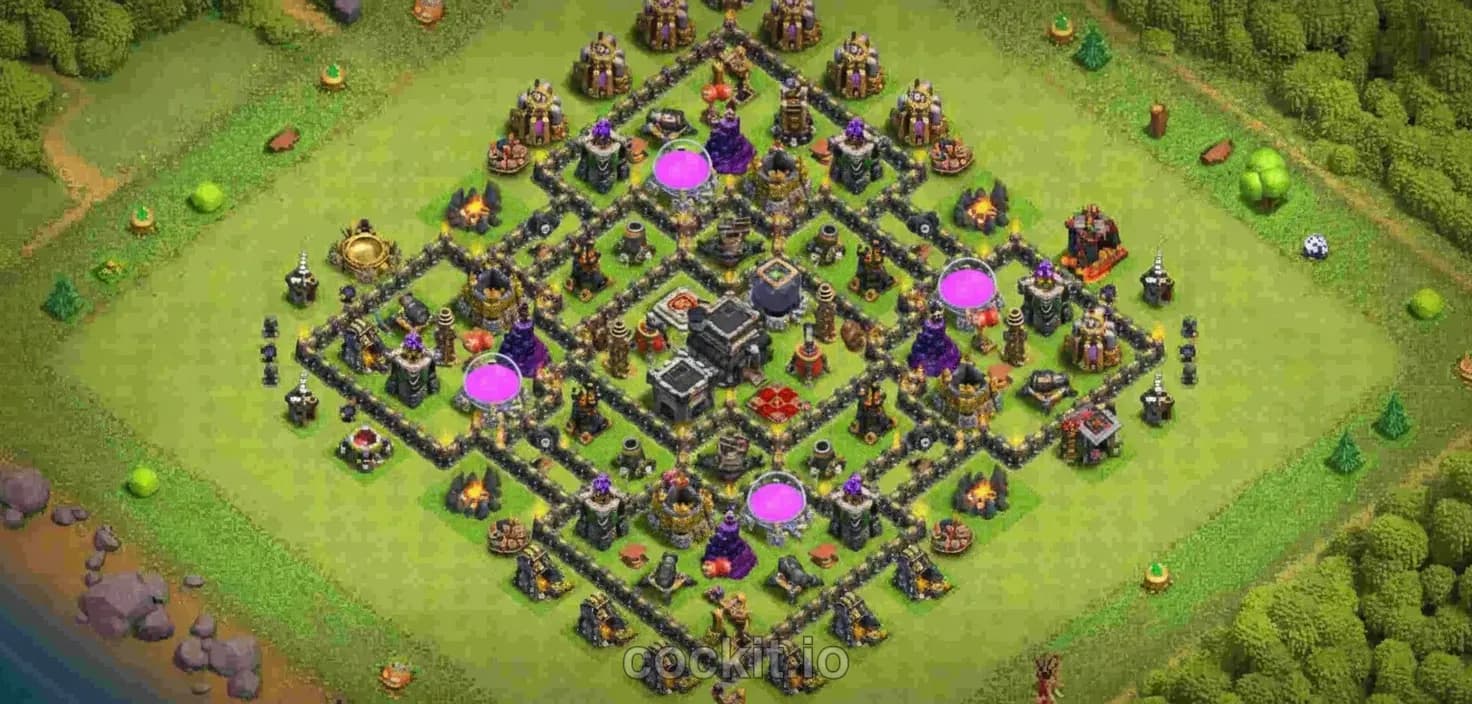 TH9 Farm Base