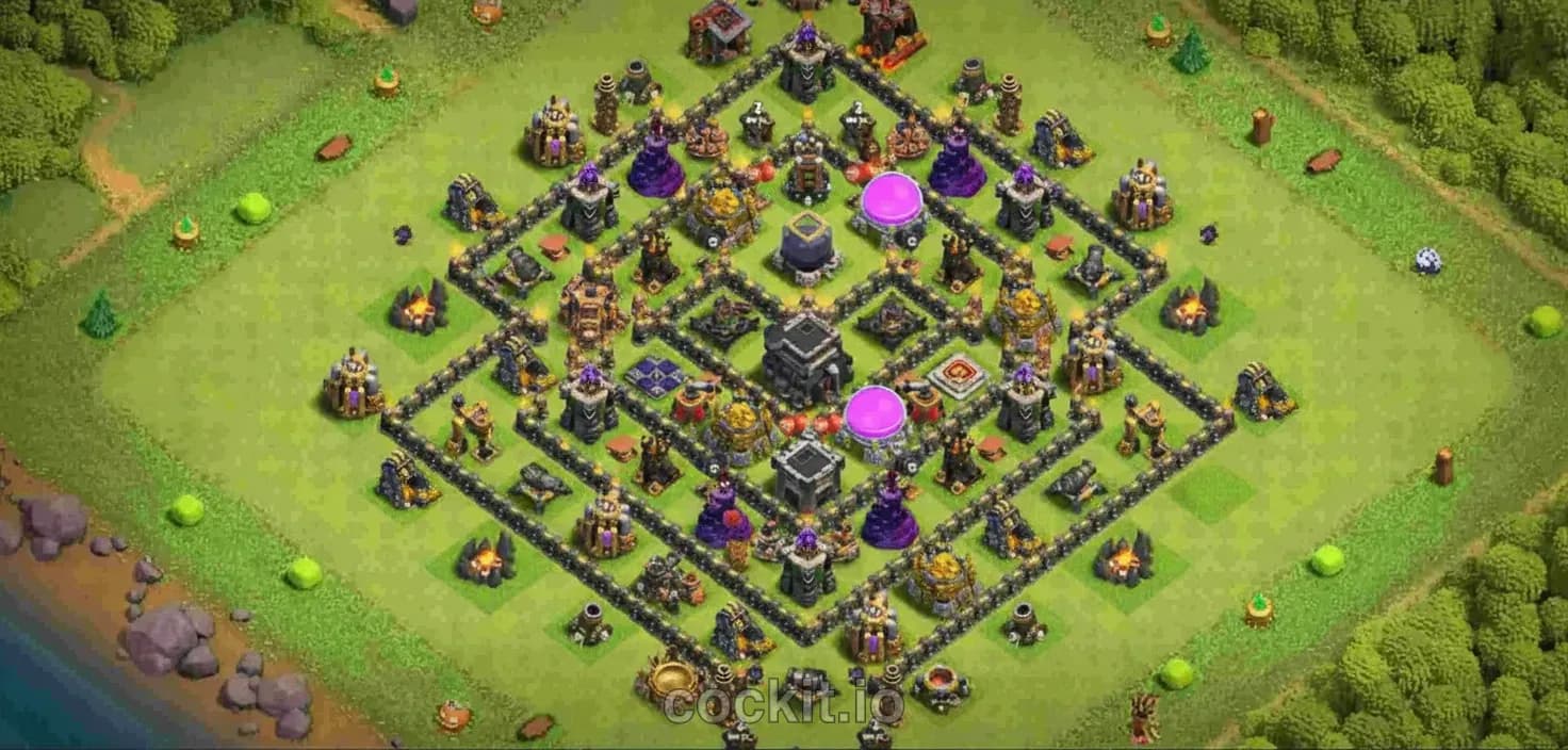 TH9 Farm Base