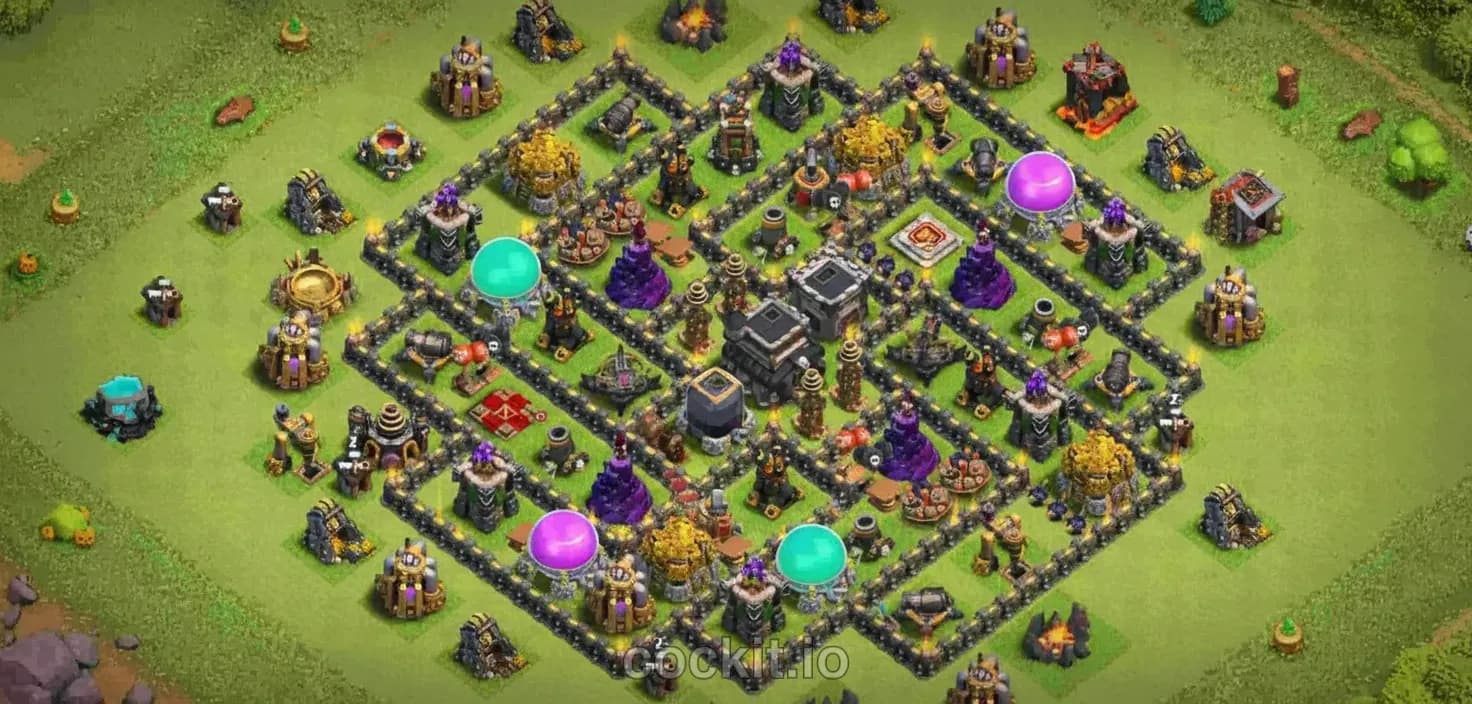 TH9 Farm Base