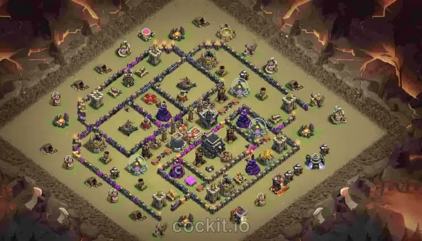 TH9 Cwl Base