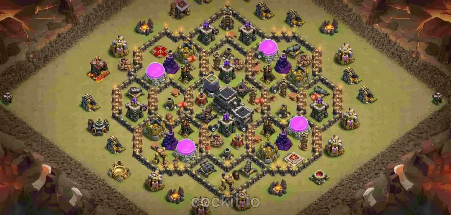 TH9 War Base