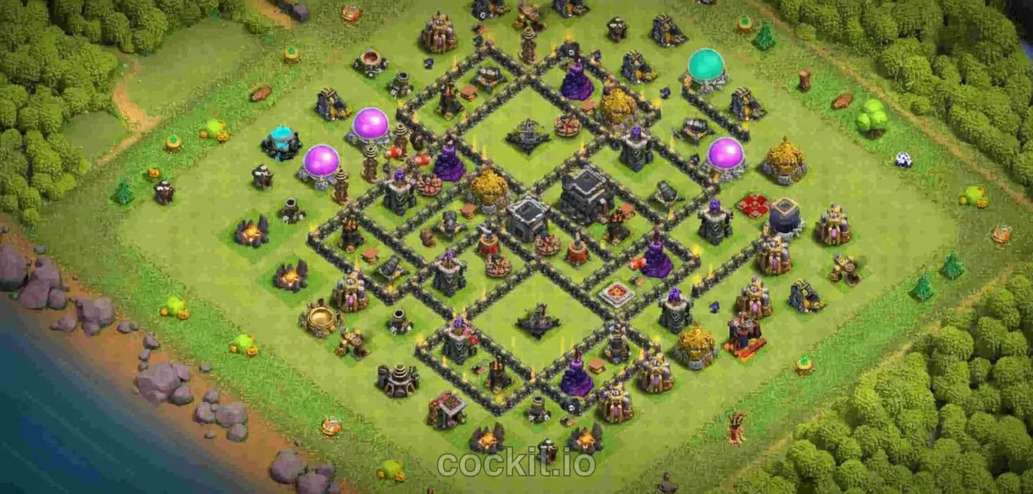 TH9 Trophy Base