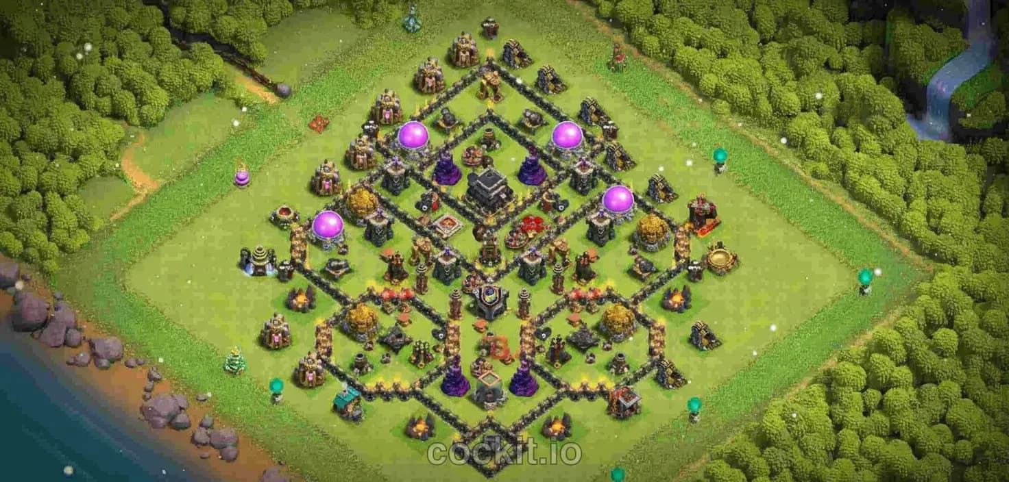 TH9 Trophy Base