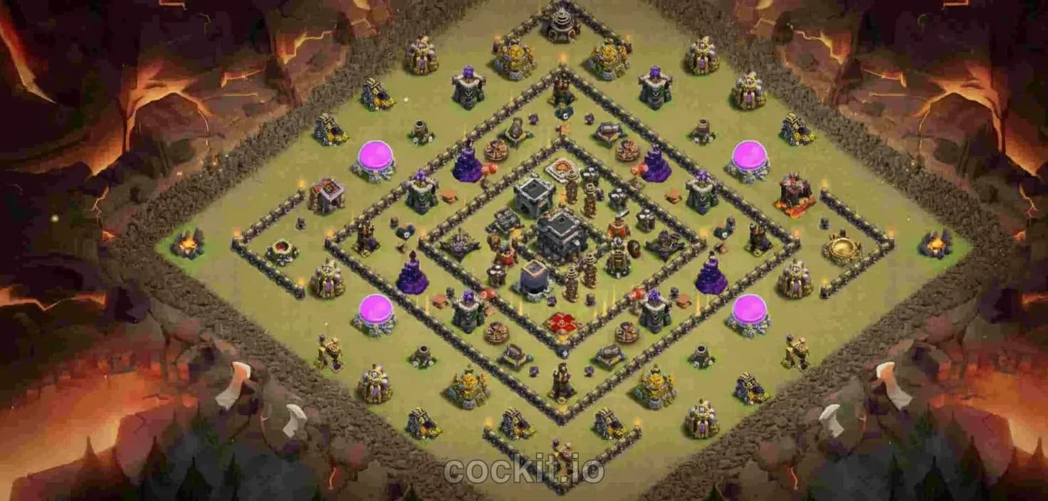TH9 War Base