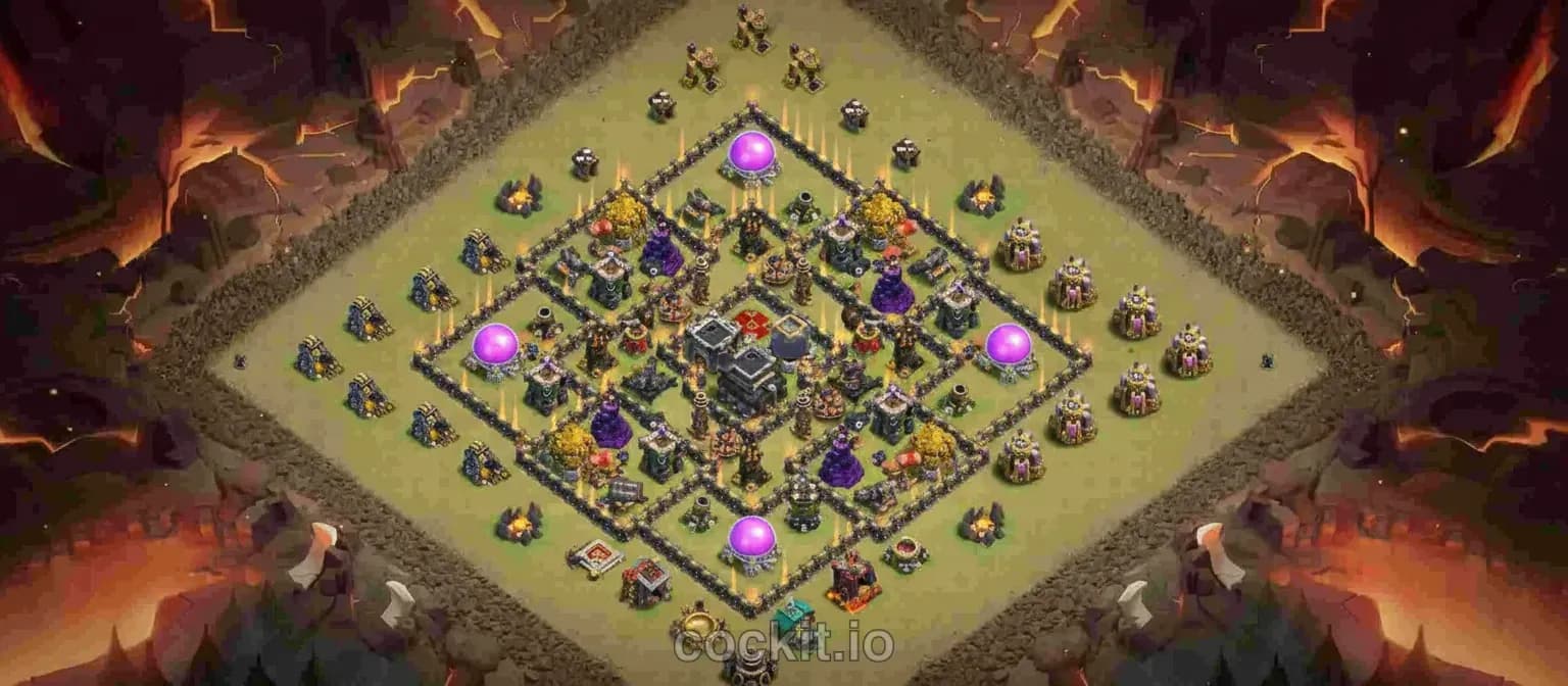 TH9 War Base