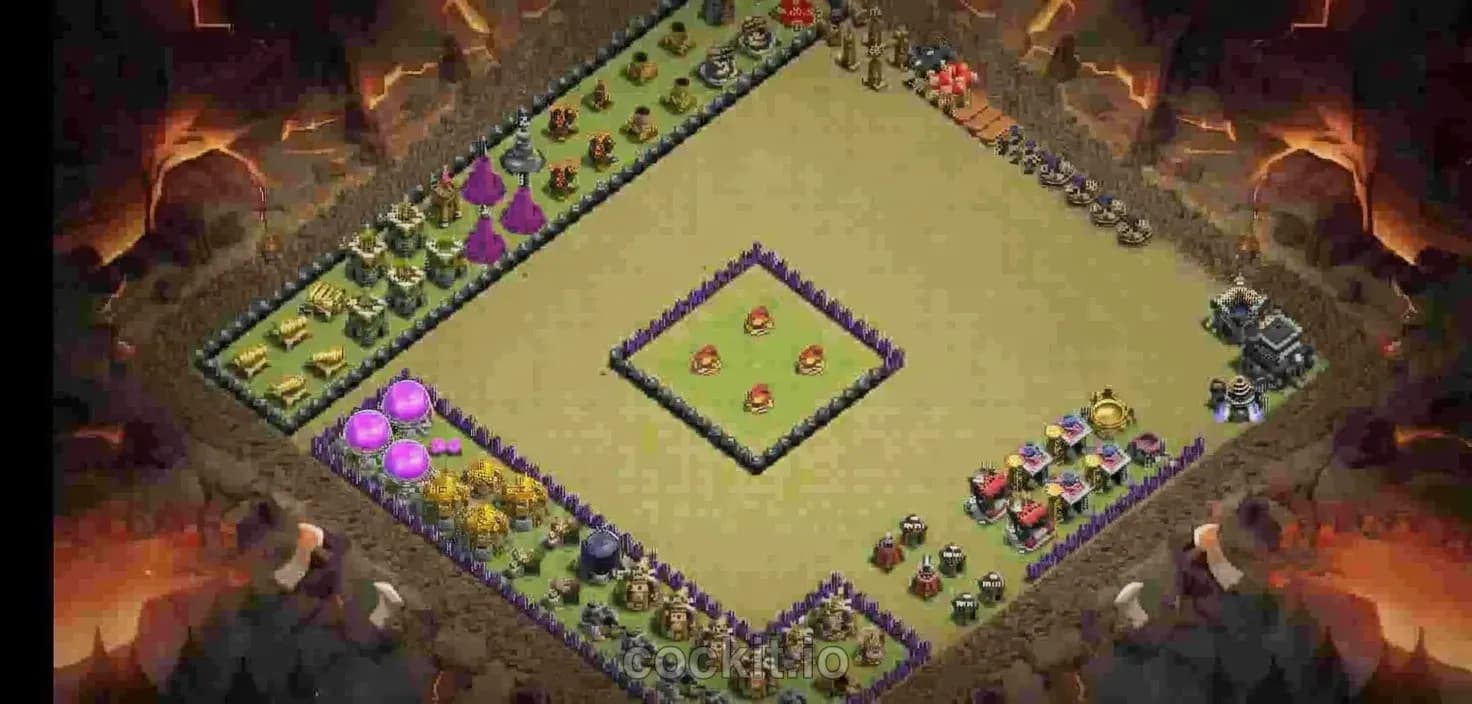 TH9 War Base